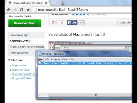 macromedia flash 7 download